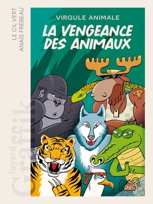 cover image of La vengeance des animaux